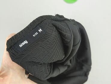 czarna sukienka z długim rękawem sinsay: Sinsay, Sukienka damska, rozmiar M — 4