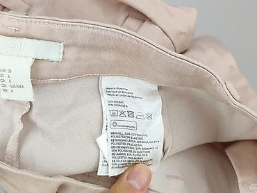 w34: H&M, Spodnie materiałowe damskie, rozmiar S — 5