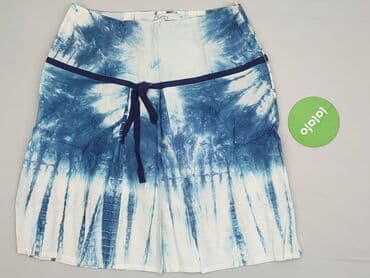 niebieska spódnice plisowane: Spódnica damska, M — 2