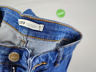 klapki nike tekst: Cropp, Jeansy damskie, rozmiar S — 4