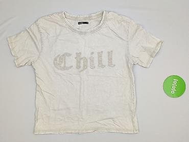 koszulka basic oversize: Cropp, T-shirt damski, rozmiar M — 2