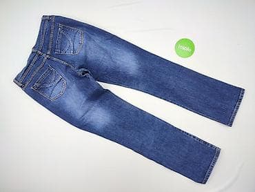 dżinsy moda: Denim, Jeansy damskie, rozmiar S — 3