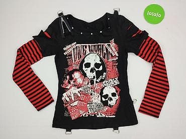 rockowe bluzki: Bluzka damska, rozmiar S — 2