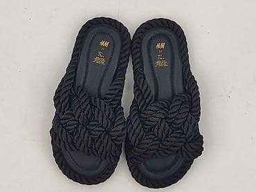 ccc buty do wody: H&M, Klapki damskie, rozmiar 37 — 1