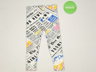 sukienka boho plus size: Leggings for kids, 3-4 years, 98/104, condition - Very good — 2