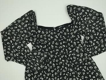 modne jeansy cropped: Cropp, Sukienka damska, rozmiar L — 1