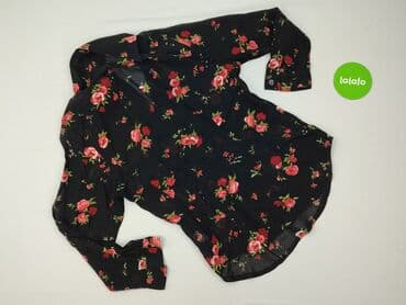 bluzki z kwiacistym wzorem: Koszula damska, rozmiar M — 3