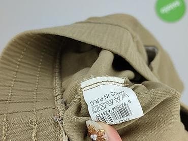 tono plus size: Spodnie cargo damskie, rozmiar 4XL — 4