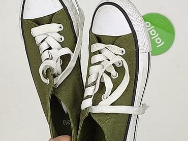 biale buty: Sinsay, Trampki damskie, rozmiar 36 — 5