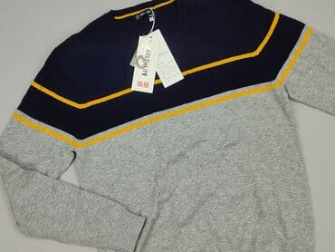 sweter w paski c a: Sweter, L, Uniqlo, stan - Idealny — 1