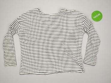 bluzki basic w paski: Bluzka damska, rozmiar 2XL — 2