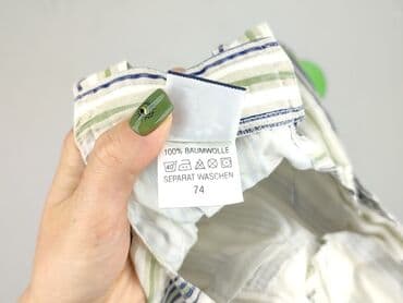 name it kombinezon softshell: Ogrodniczki, OSKAR'S, 6-9 miesięcy, stan - Idealny — 5
