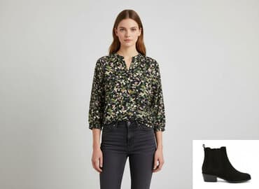 greenpoint bluzki biale: Greenpoint, Bluzka damska, rozmiar L — 6