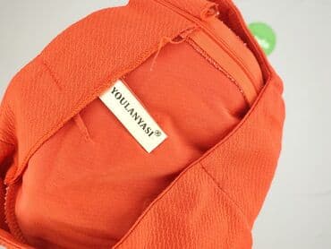 pomarańczowa spódnice ołówkowe: Spódnica damska, rozmiar S — 4