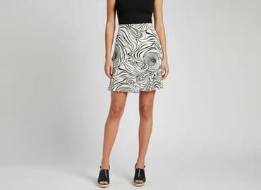 spódnice w panterkę hm: H&M, Spódnica damska, rozmiar L — 6