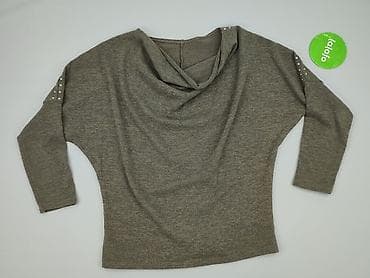 bluzki khaki: Bluzka damska, rozmiar One size — 2