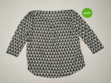 czarne bluzki dekolt v: Bluzka damska, rozmiar XL — 3