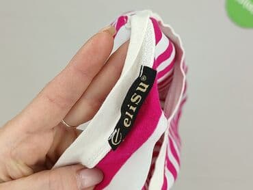 elisabetta franchi t shirty: T-shirt damski, rozmiar S — 5