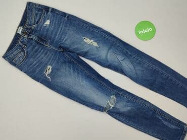 tanie jeansy rurki damskie: Skinny, Jeansy damskie, rozmiar XS — 2