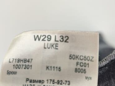 new look spodnie z wysokim stanem: Lee, Jeansy dla mężczyzn, S — 6