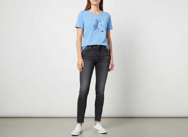 koszulki damskie z zabawnymi nadrukami: Canda, T-shirt damski, rozmiar S — 1