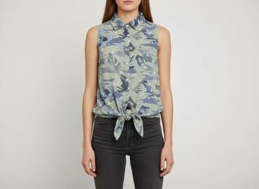 sukienka moro reserved: Bluzka damska, rozmiar M — 5