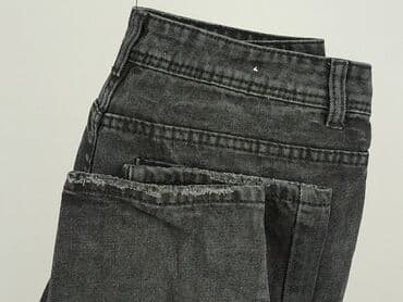legginsy woskowane wysoki stan: Jeansy damskie, rozmiar M — 6