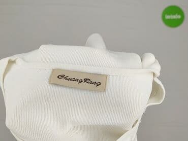 bluzki ecru eleganckie: Bluzka damska, S — 4