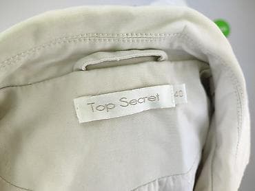 bugjo jeans kurtka: Top Secret, Płaszcz damski, rozmiar L — 4