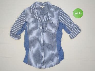 koszulka w niebieskie paski: Just Cavalli, Koszula damska, S — 2