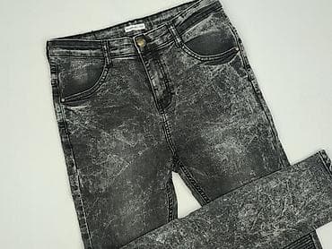 Spodnie jeansowe, Reserved, 15 lat, 170, stan - Idealny