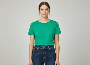 versace t shirty zalando: Terranova, T-shirt damski, rozmiar M — 6