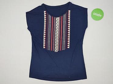 blue bluzki: Bluzka damska, rozmiar M — 2