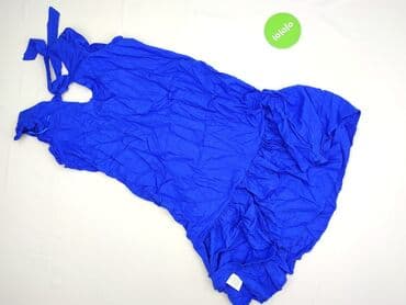 błekitna sukienki: Sukienka damska, rozmiar S — 3