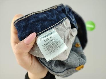 chrome hearts jeans: Jeansy damskie, rozmiar XS — 4