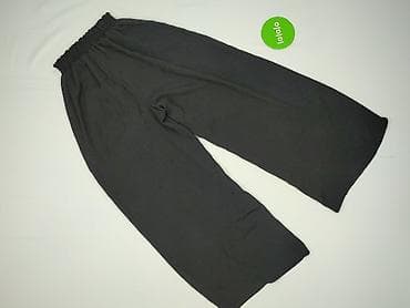 szorty oversize: Cropp, Spodnie materiałowe damskie, rozmiar S — 4