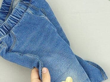 h m sukienki dla nastolatek: Spodnie jeansowe, H&M, 9-12 miesięcy, stan - Idealny — 6