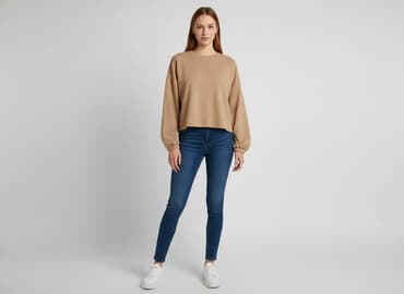 bluzki sinsay damskie: Sinsay, Bluza damska
, rozmiar S — 6