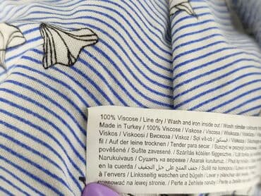 niebieska satynowa sukienka zara: F&F, Bluzka damska, rozmiar XS — 5