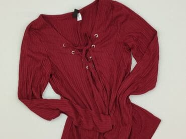 bluzki dopasowane eleganckie: H&M Divided, Bluzka damska, S — 1