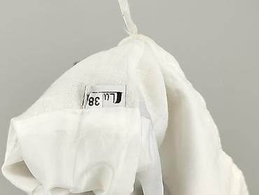 biale spodnie materialowe: Spódnica damska, rozmiar M — 4