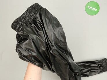 Material trousers for women, size M (EU 38) — 4