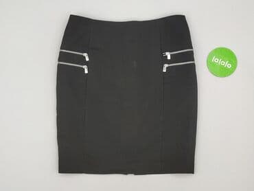 srebrny top h m: H&M, Spódnica damska, L — 2