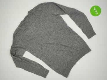 sweter z krótkim rękawem męski: Sisley, Sweter damski, rozmiar S — 3