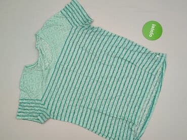 bluzka żółta w czarne paski: Bluzka damska, rozmiar XL — 2