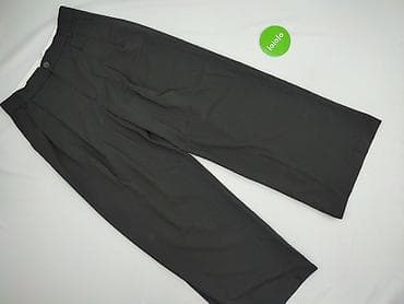 pingwin: Męskie spodnie garniturowe Zara - Model: klasyczne spodnie w kant, z — 2