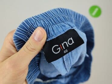 guess buty wyprzedaż olx: Gina, Spodnie materiałowe damskie, rozmiar L — 4