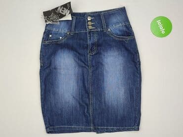 spódniczka granatowa: Spódnica damska, rozmiar M — 2