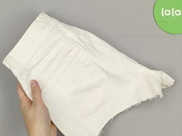 spodenki jeansowe z wysokim stanem pull and bear: Primark, Szorty damskie, rozmiar S — 5