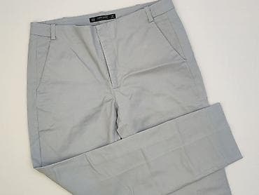 s 7: Zara, Spodnie materiałowe damskie, rozmiar S — 1
